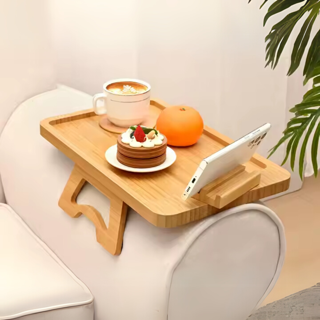 CARDEN - Bamboo Sofa Tray