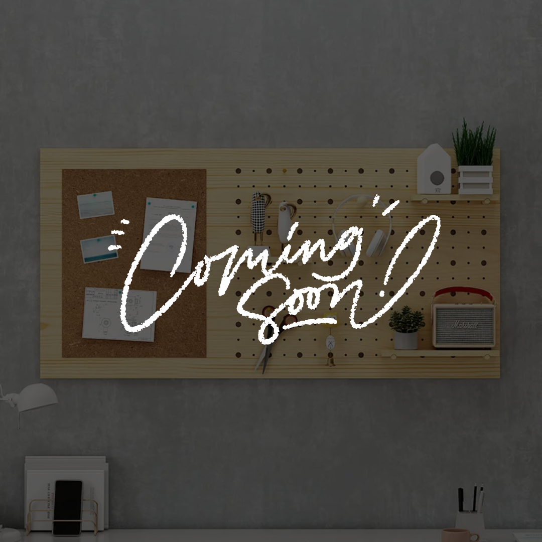 CARDEN - Wall Organizer with pinboard