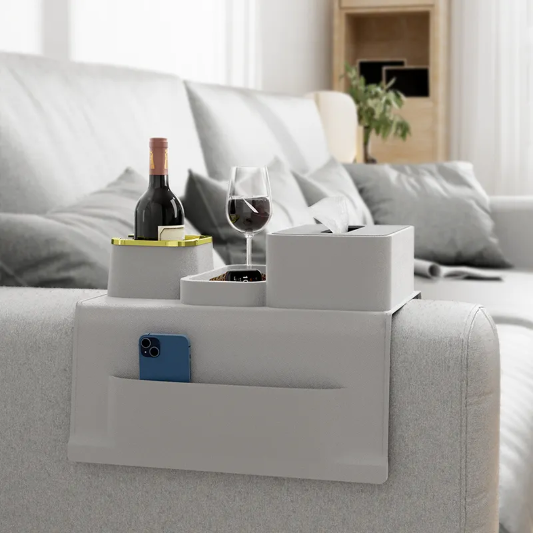 CARDEN Armlehne Sofabar Couch Butler