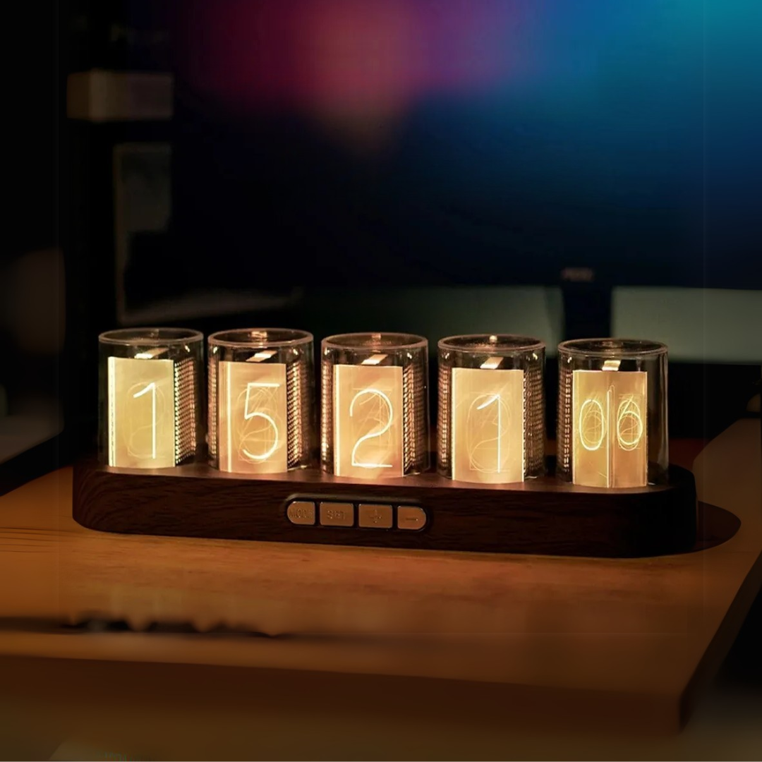 CARDEN - Retro Collection Tube Clock