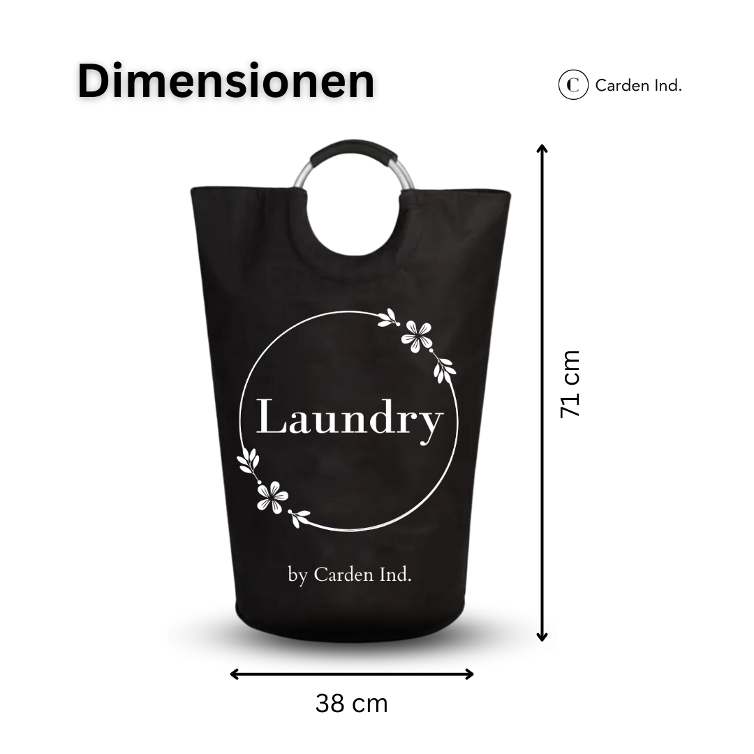 CARDEN - Moderner Wäschekorb mit 82L