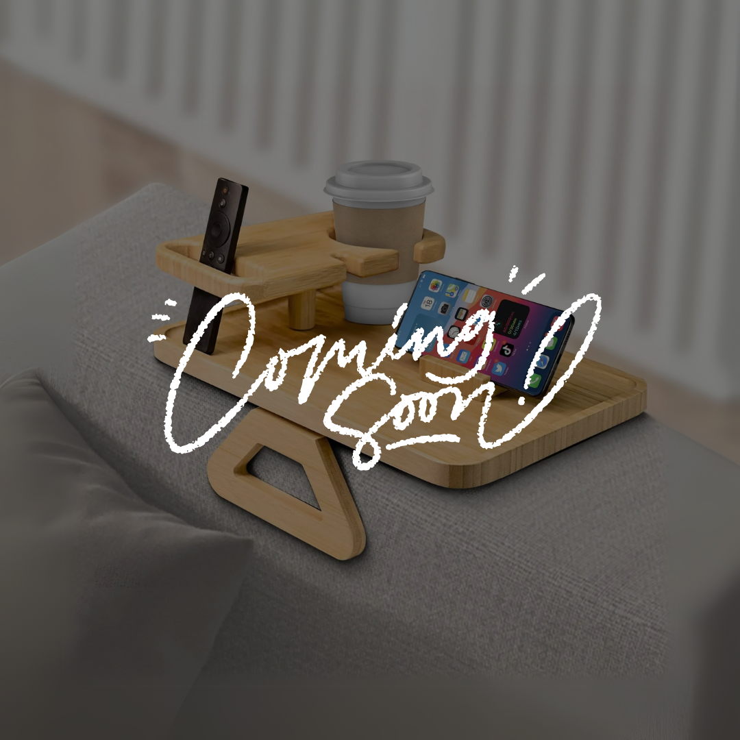CARDEN - Deluxe Bamboo Sofa Tray