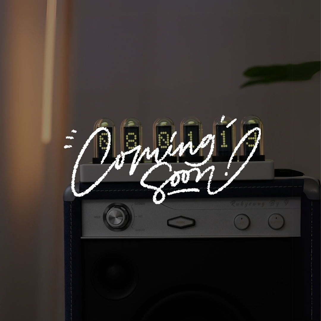 CARDEN - Retro Collection Mini Clock