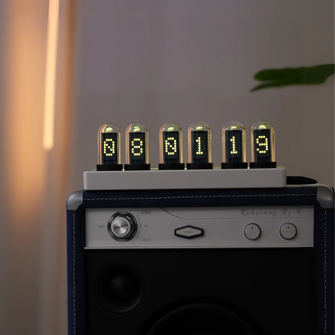 CARDEN - Retro Collection Mini Clock
