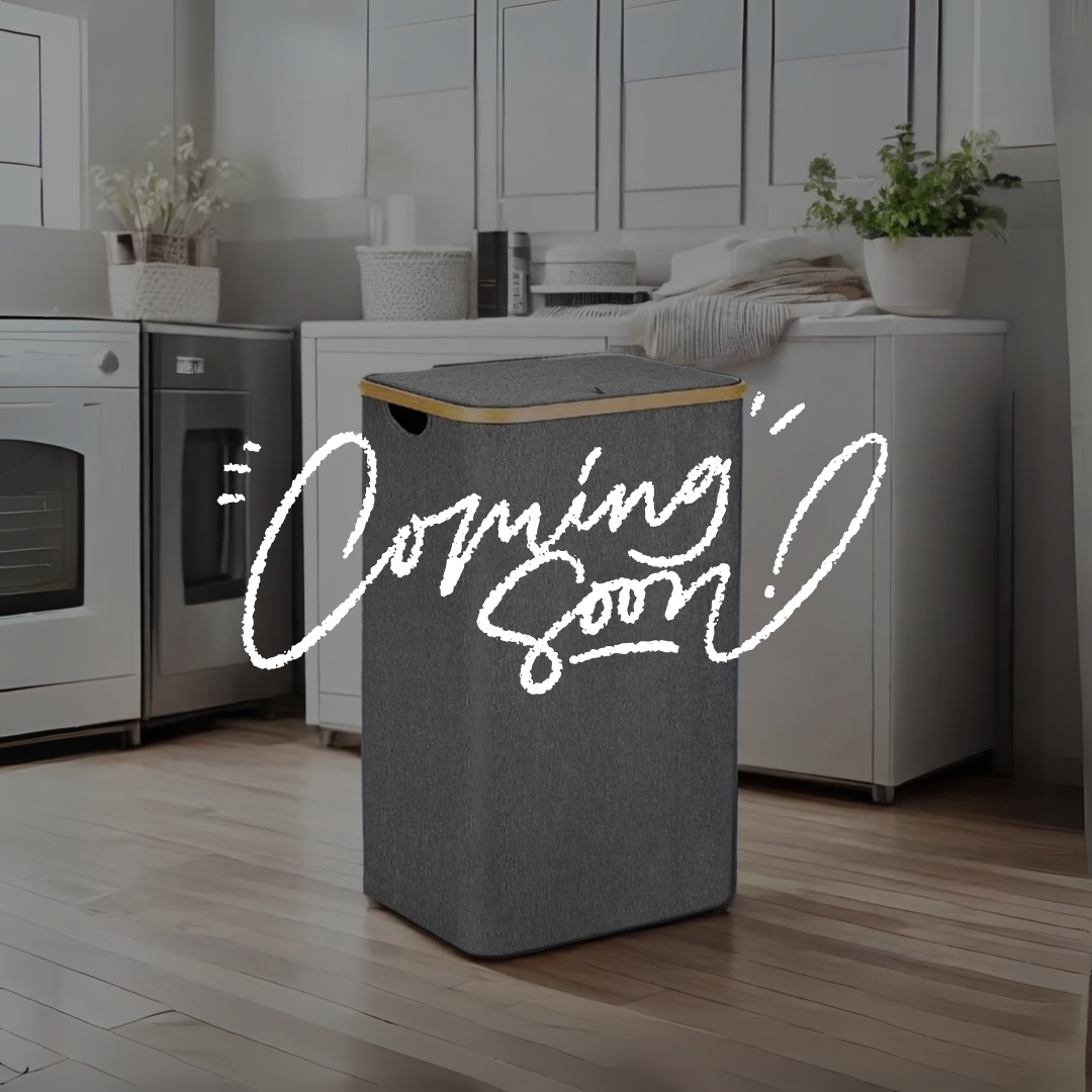 CARDEN - Laundry Basket Bamboo