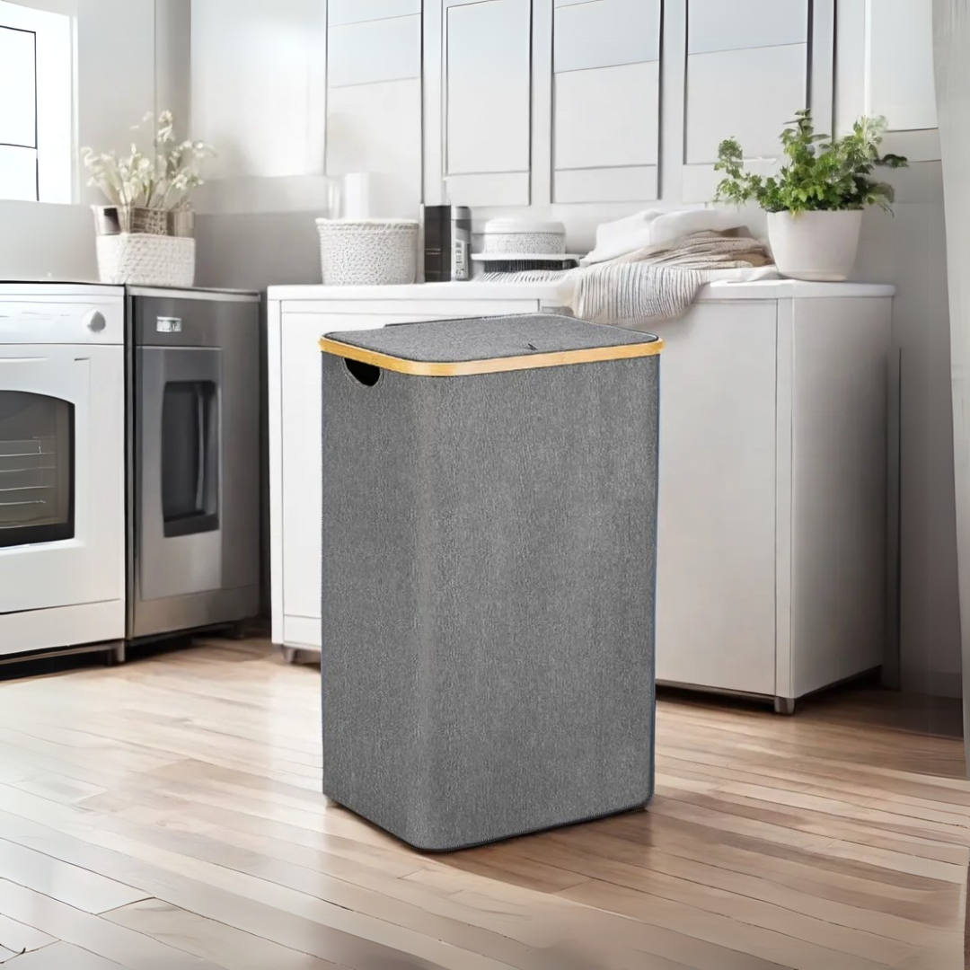 CARDEN - Laundry Basket Bamboo