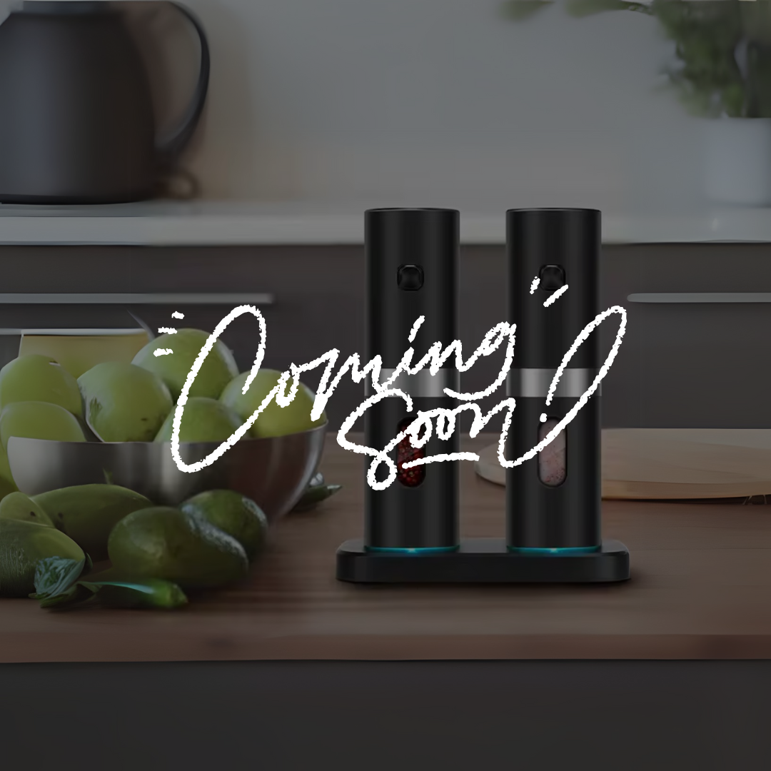 CARDEN - Smart Salt and Pepper Grinder