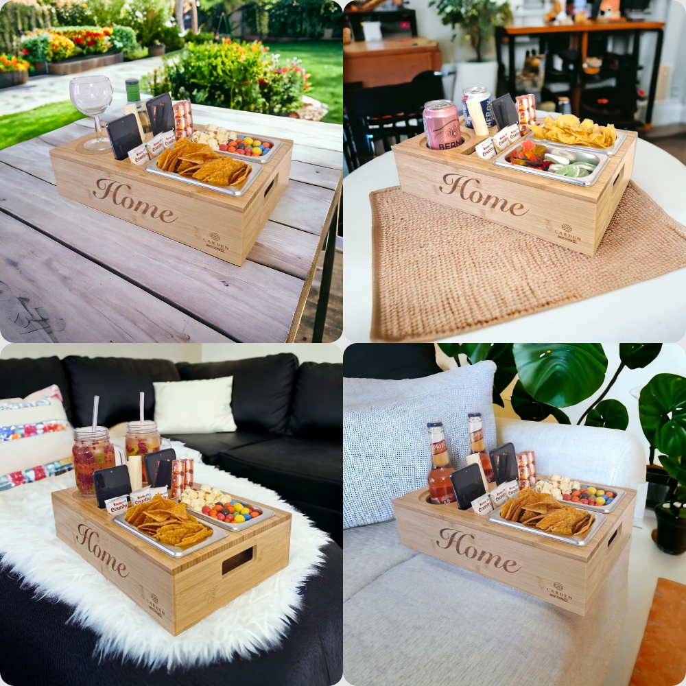 CARDEN Snackbar - Dein Sofa Sidekick -
