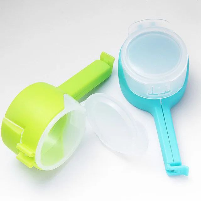 CARDEN - Verschlussclips mit Ausgießer, 4er-Set