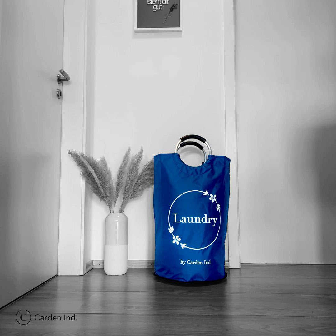 CARDEN - Moderner Wäschekorb mit 82L