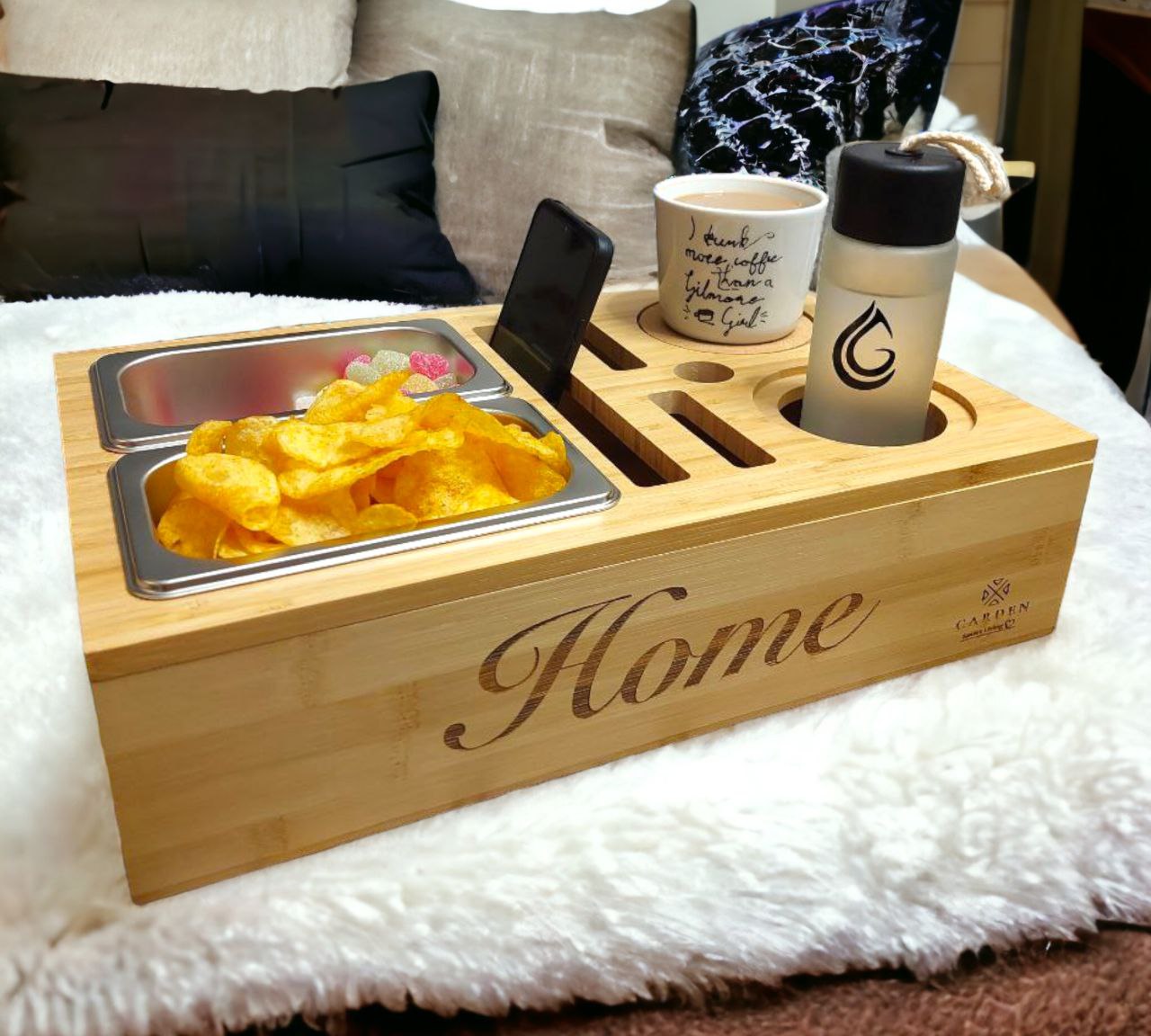 CARDEN Snackbar - Dein Sofa Sidekick -